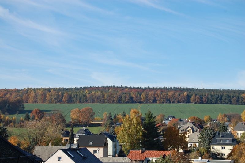 Chemnitz Ferienwohnung Naturblick<br>Karla Rößler: Ansicht 1: Blick zum Totenstein