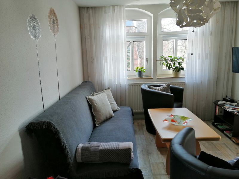 Chemnitz Ferienwohnung Naturblick<br>Karla Rößler: Ansicht 5: Wohnraum