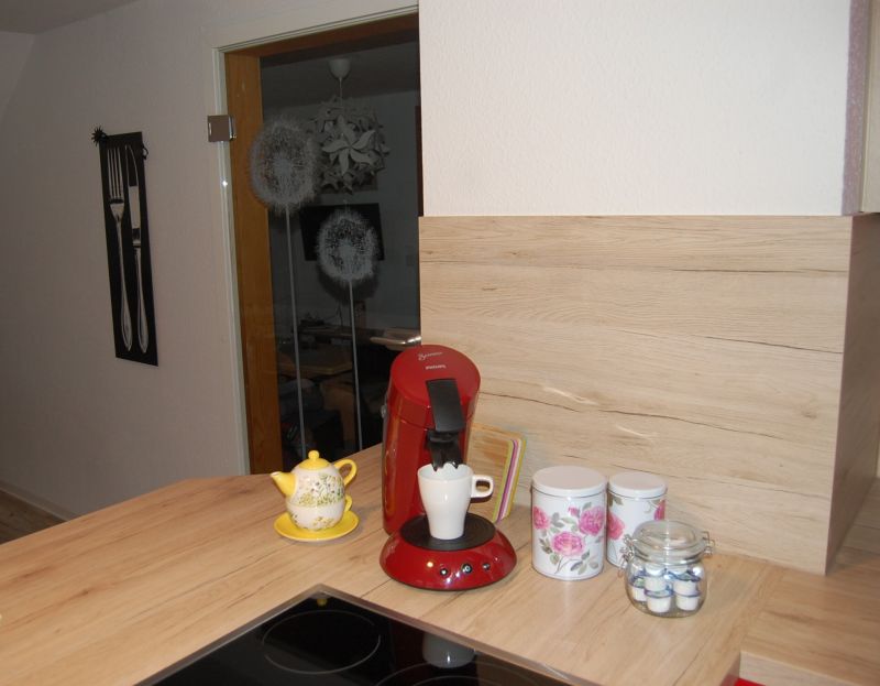 Chemnitz Ferienwohnung Naturblick<br>Karla Rößler: Ansicht 8: Kaffee